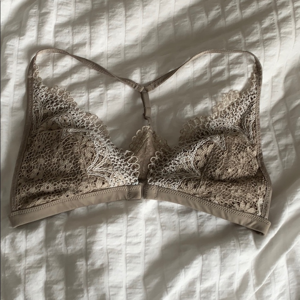 Victoria Secret beige Bralette